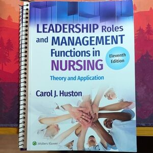 Leadership Roles and Management Functions in Nursing Book (USED)